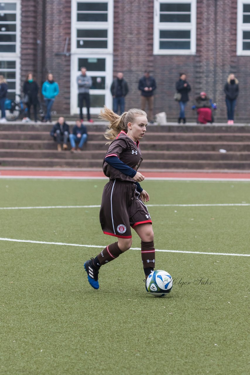 Bild 312 - B-Juniorinnen Walddoerfer - St.Pauli : Ergebnis: 4:1